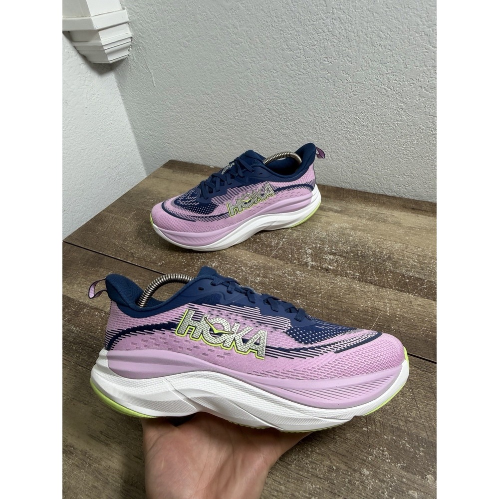 Hoka Skyflow Women's Size 10B Midnight Pink Twilight Walking Running Shoes New